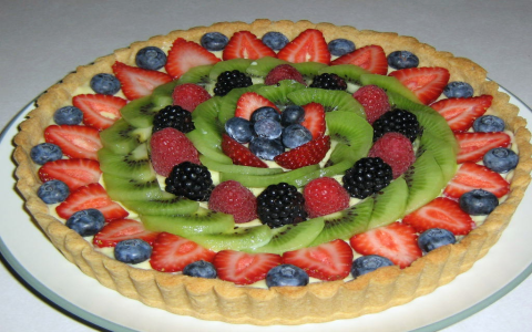 tarte fruits：Fruit Tart