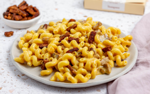 recipe for four cheese mac and cheese from applebee's