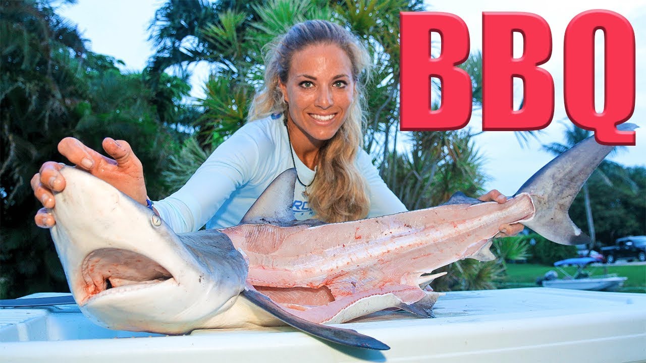 how to cook blacktip shark