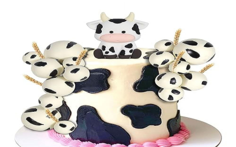 moo cow cake：Milk Cow Dessert