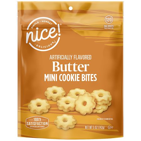butt cookies:Cookie Bites