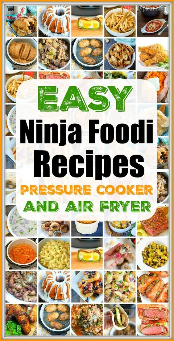 Ninja Foodi XL Pressure Cooker Meal Ideas