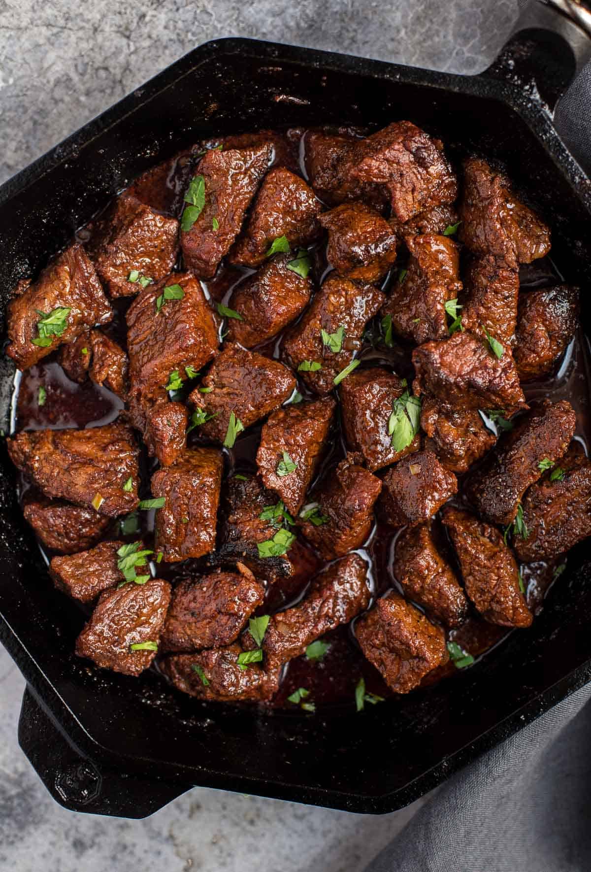 sirloin tips grilled:Grilled Sirloin Bites