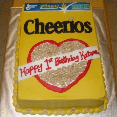 cheerio cake：Goodbye Cake
