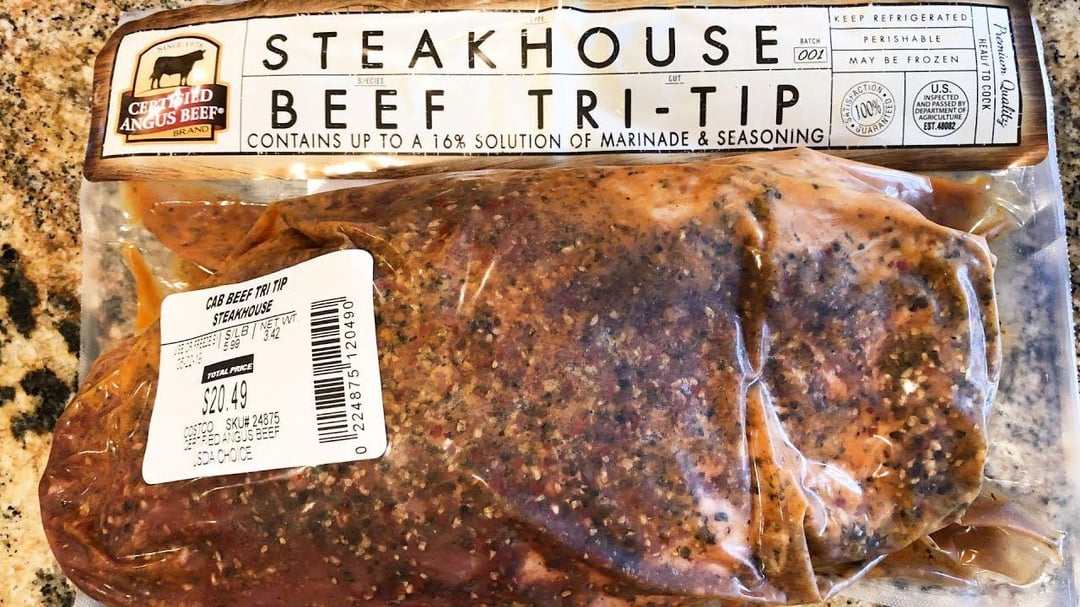 santa maria tri tip costco:Costco Santa Maria Tri-Tip