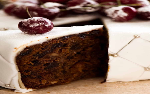 christ cake：Holiday Cake
