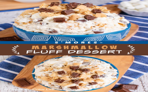 sweet treat recipe featuring marshmallow creme