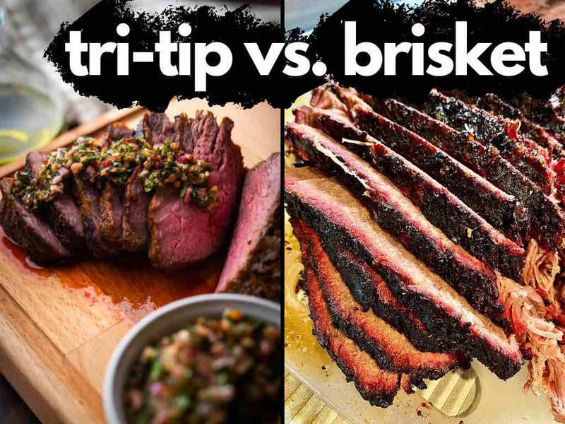 beef brisket vs tri tip:Brisket vs. Tri-Tip: A Comparison