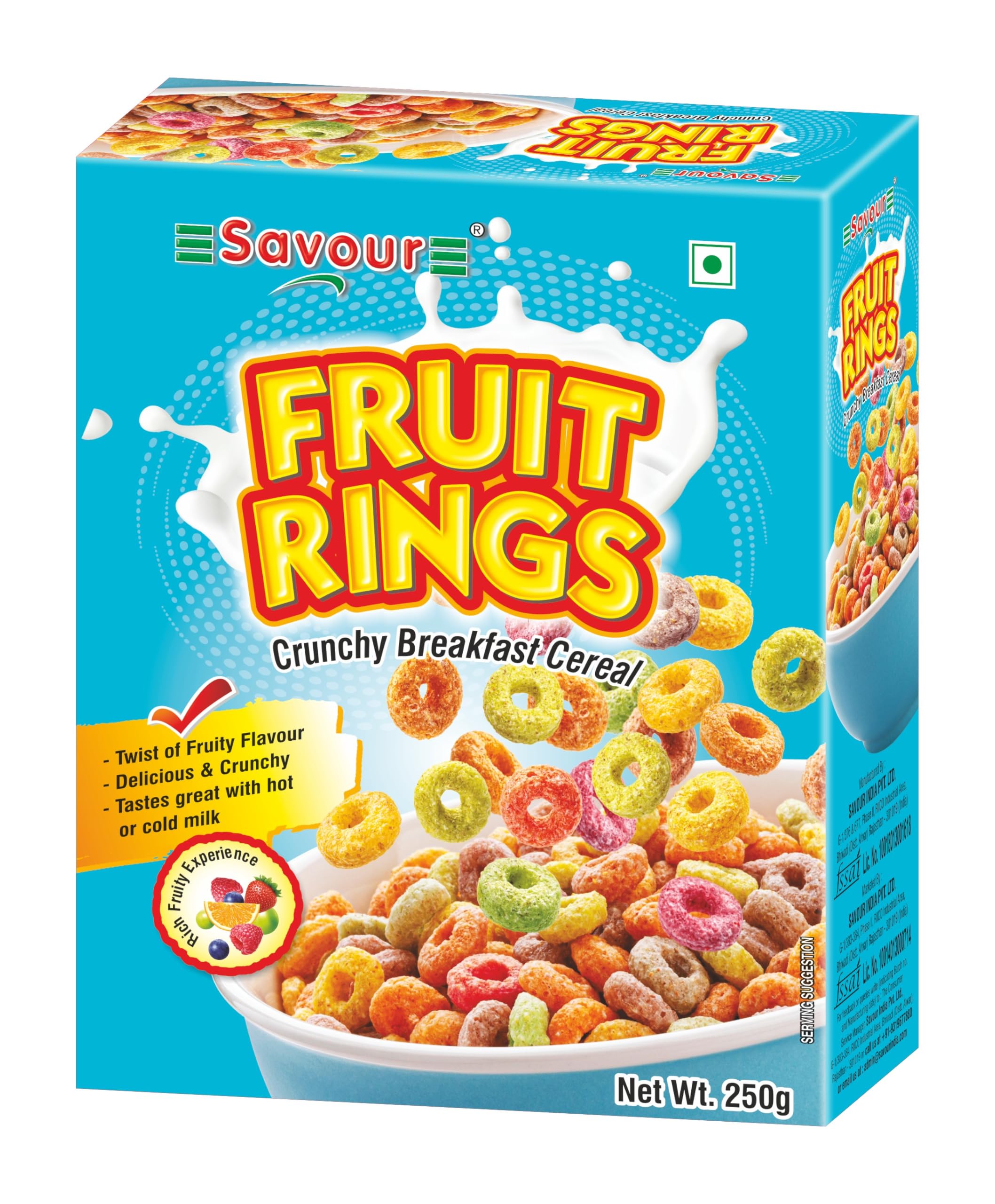 fruit o's：Fruit Rings