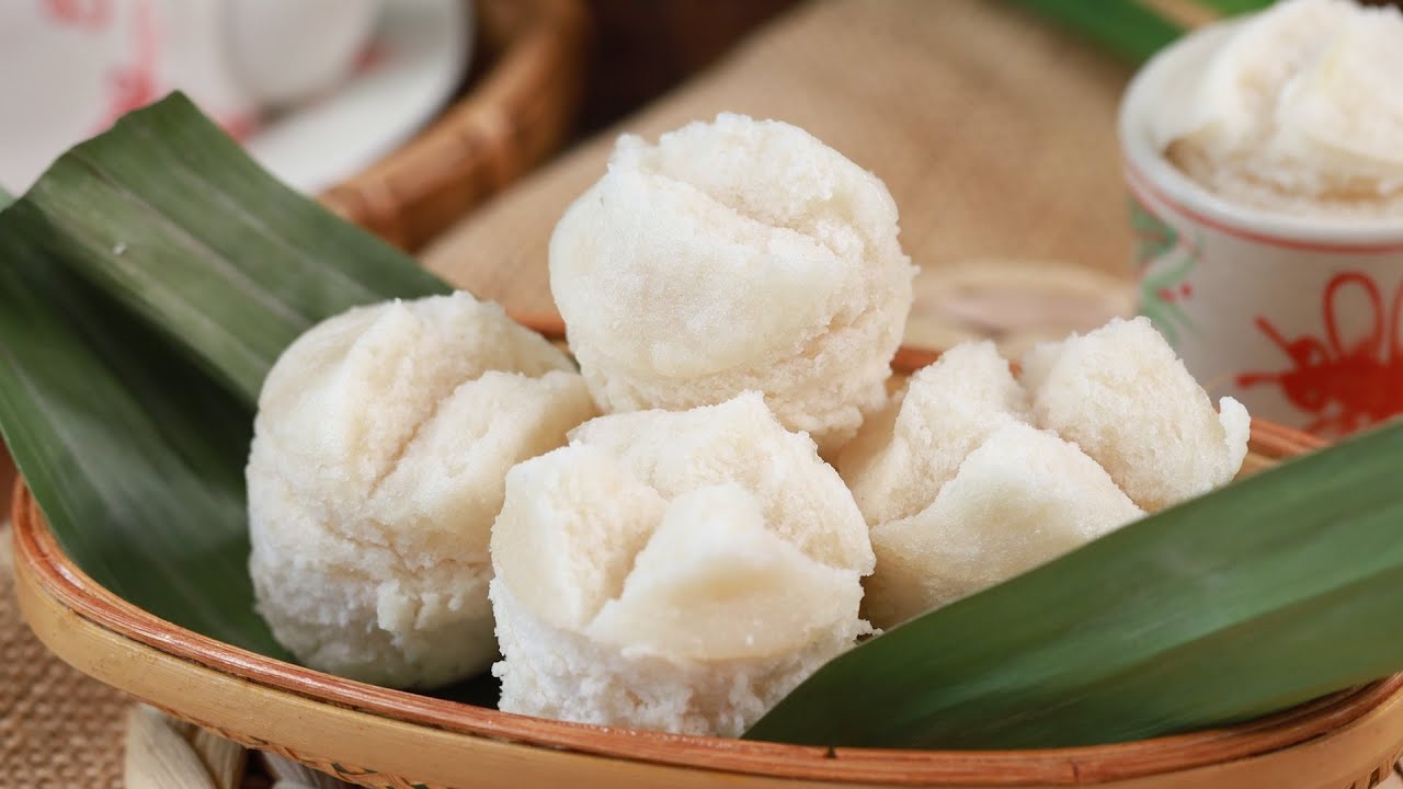 bouille cake：Steamed Rice Cake
