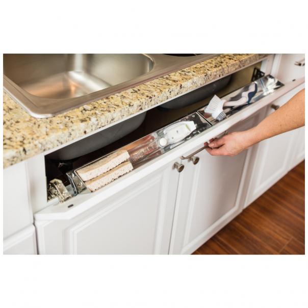sink front tip out tray:Front Tip-Out Sink Tray
