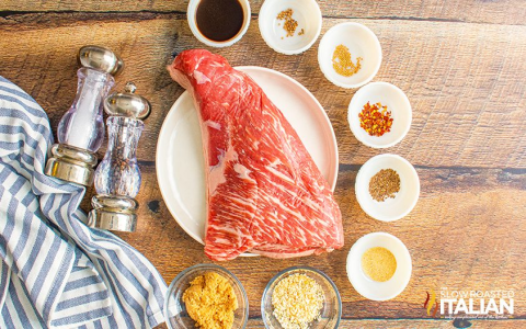 slow oven-roasted tri tip 225：Slow-Roasted Tri Tip at 225 Degrees