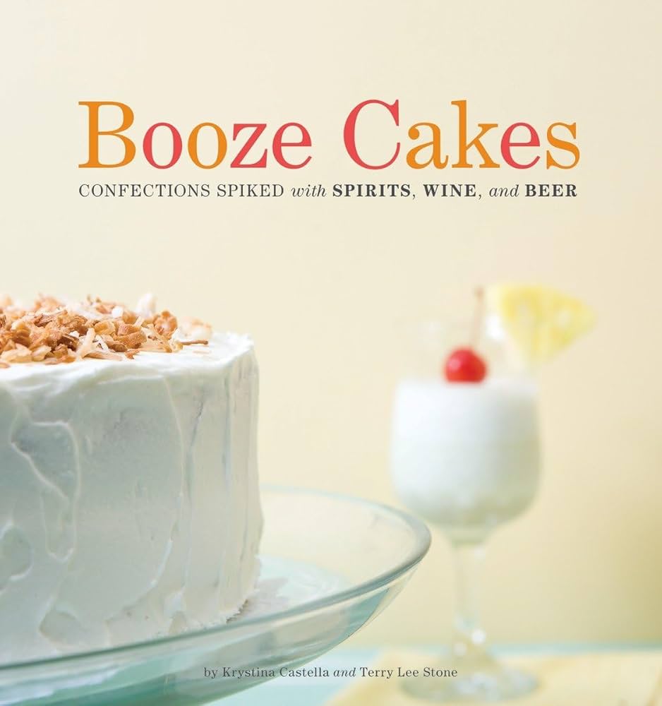 alcohol cake:Spiked Cake