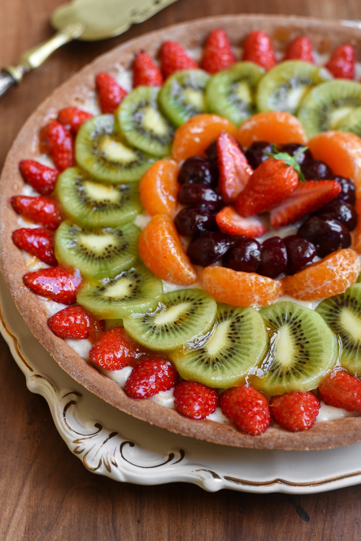 aux fruits：with Fruits