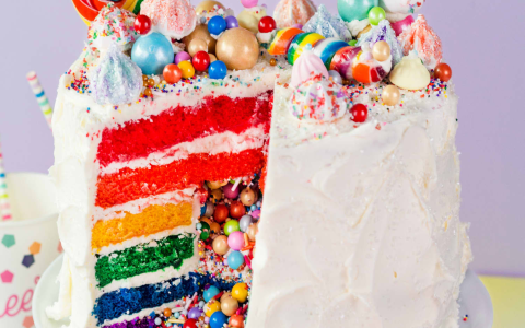 9 round cake：Nine-Layer Cake