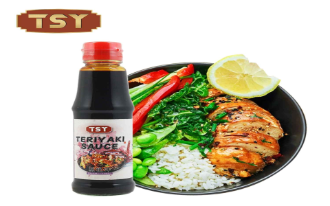 chicken made with kikkoman teriyaki sauce