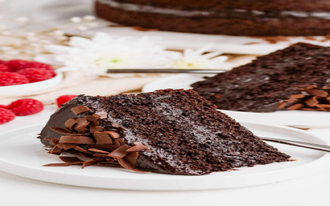 scrumptious chocolate cake pudding from leftovers