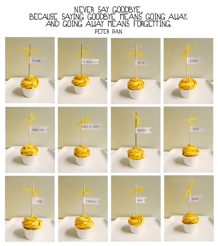 cheerio cake：Goodbye Cake