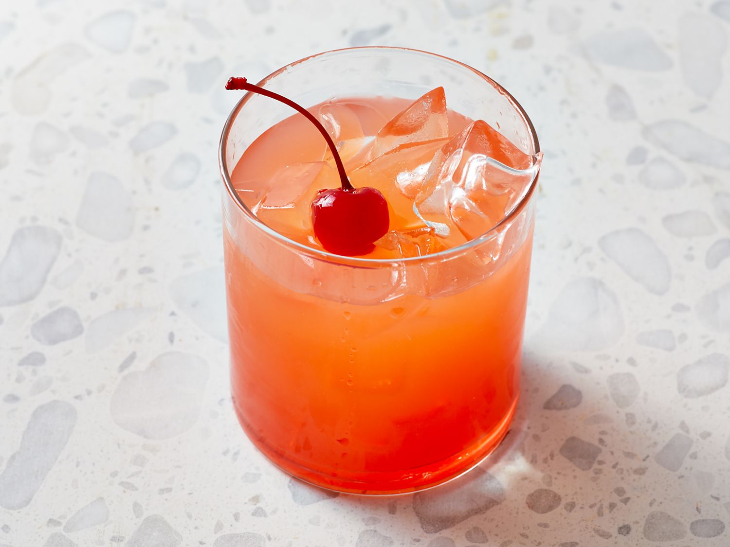 pineapple upside down cake drink tipsy bartender