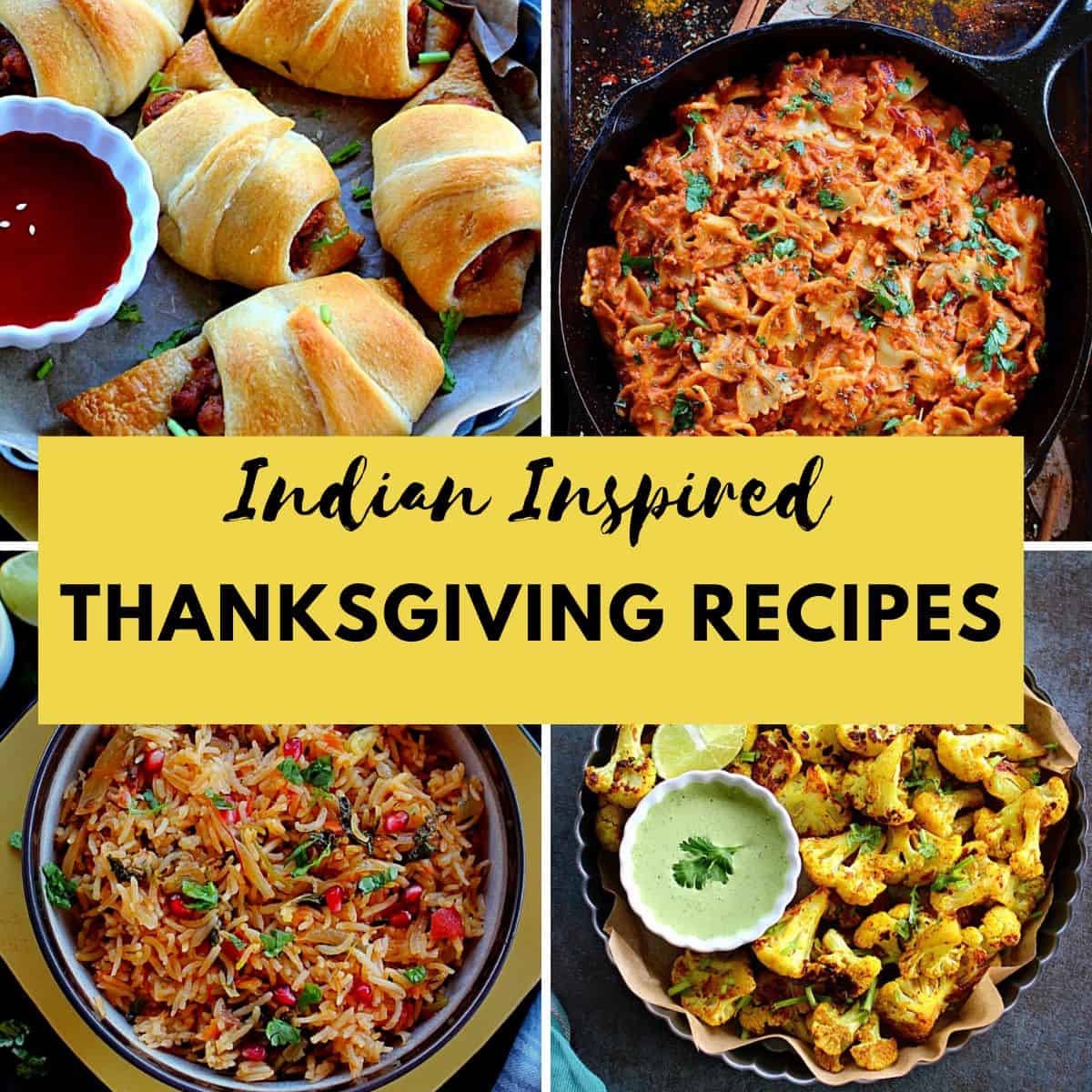 plant-based indian dishes for thanksgiving