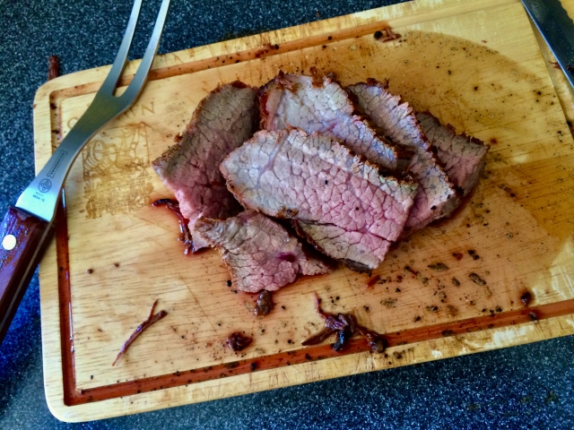 slow oven-roasted tri tip 225:Slow-Roasted Tri Tip at 225 Degrees