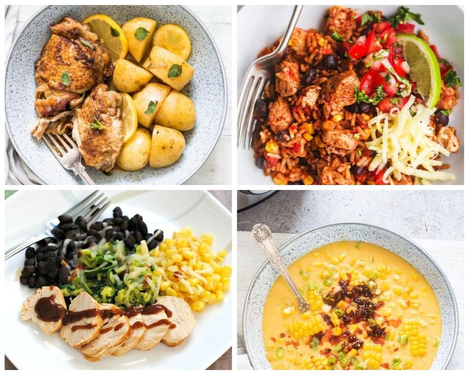 weight watchers' friendly instant pot dishes