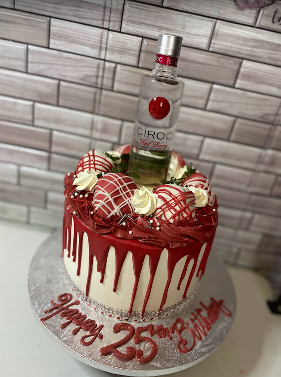 booze cakes：Alcohol-infused Cakes