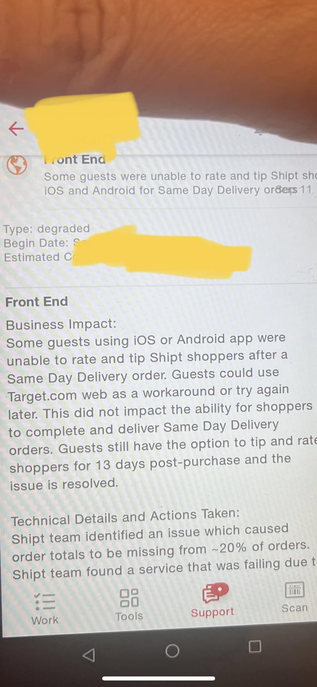 tipping shipt:Shifting Shipments