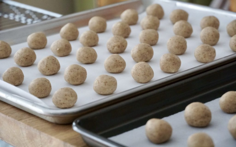 butt cookies：Cookie Bites