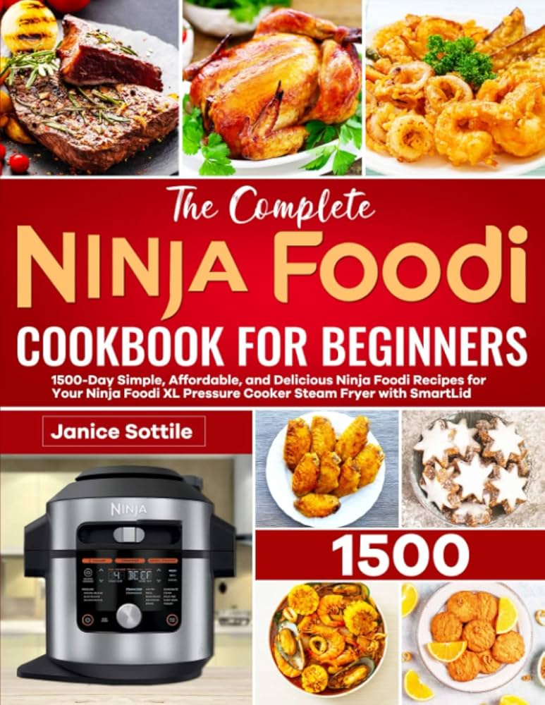 Ninja Foodi XL Pressure Cooker Meal Ideas