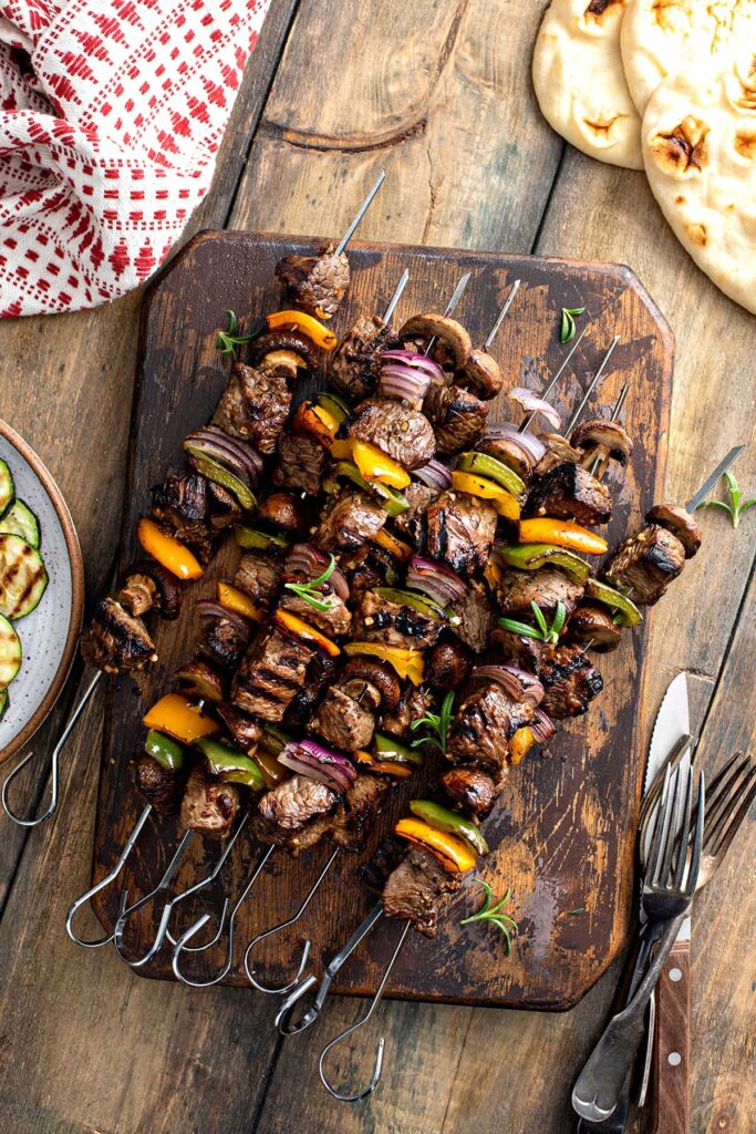 sirloin tips grilled:Grilled Sirloin Bites