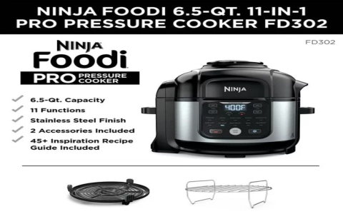 Ninja Foodi XL Pressure Cooker Meal Ideas