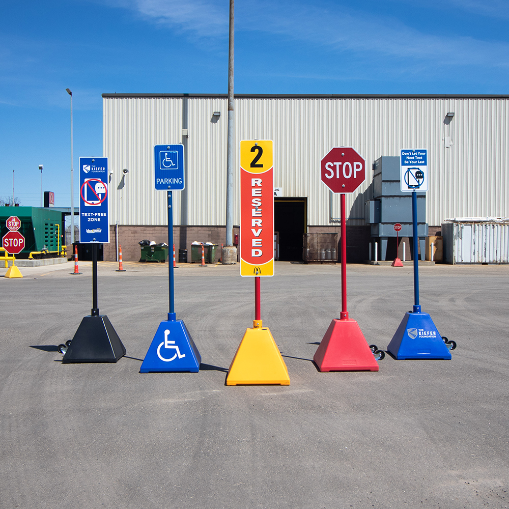 curbside pickup tip:Parking Lot Collection Advice