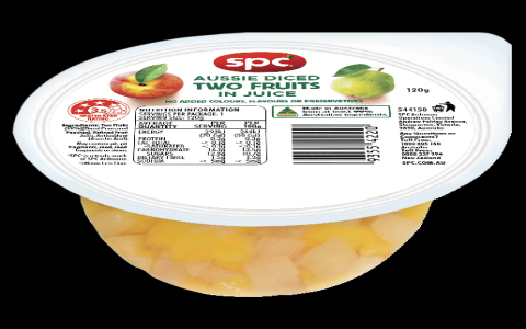 fruit en g：Fruit in G