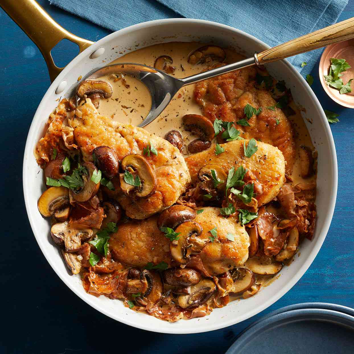 prosciutto-infused chicken marsala recipe