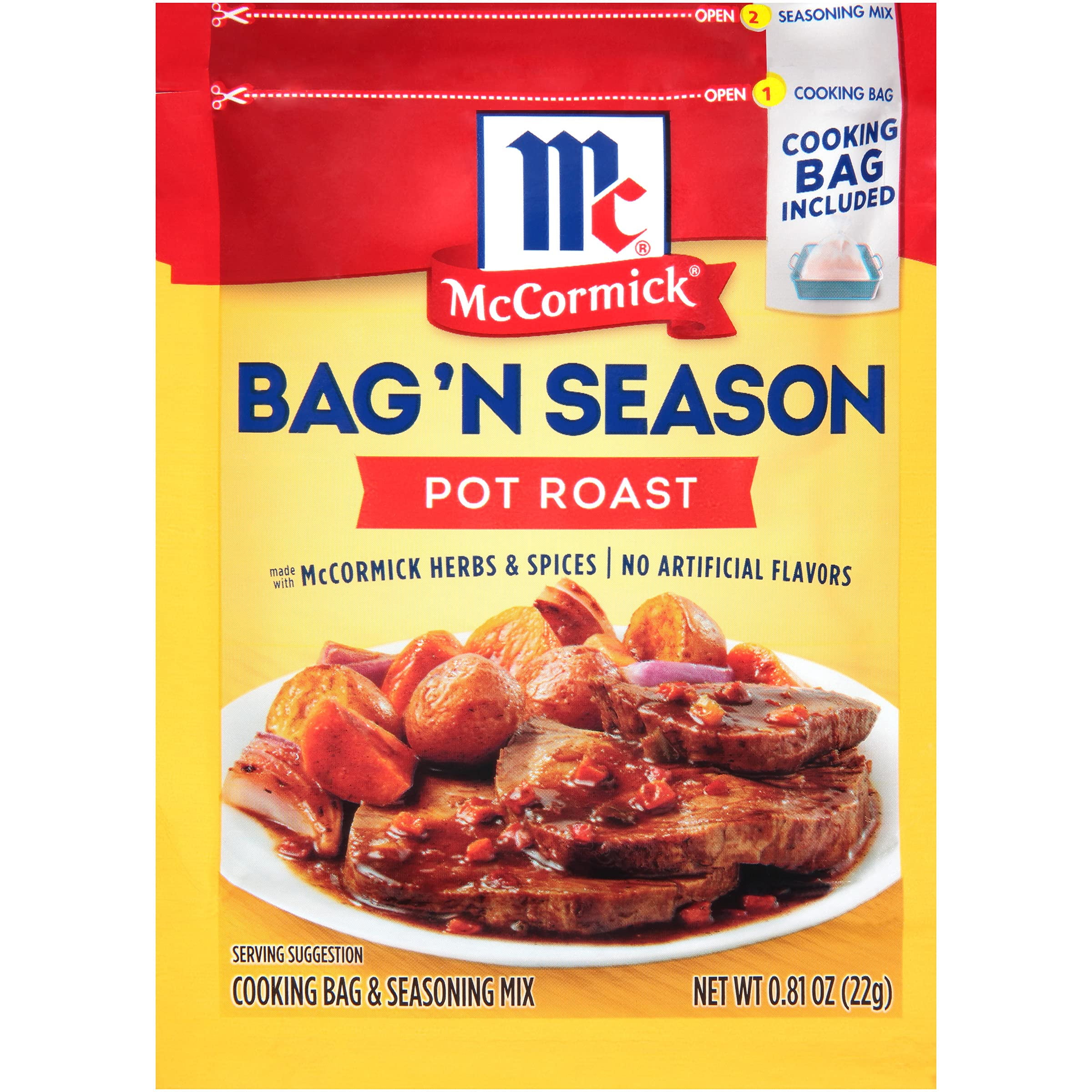 mccormick's recipe for pot roast seasoning