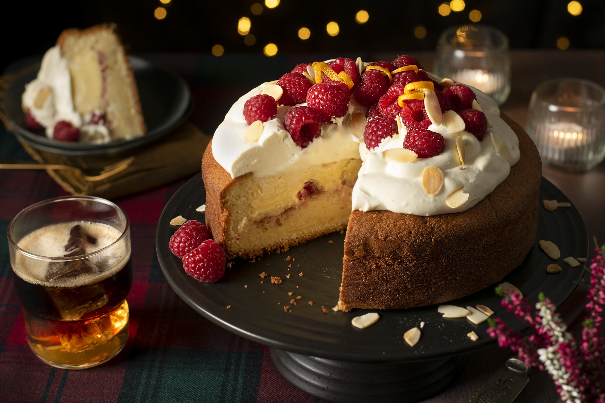 drunken cake:Tipsy Cake