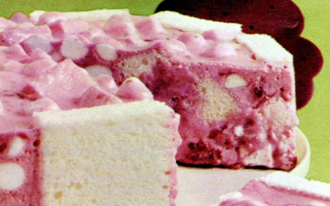 atom cake：Atomic Dessert