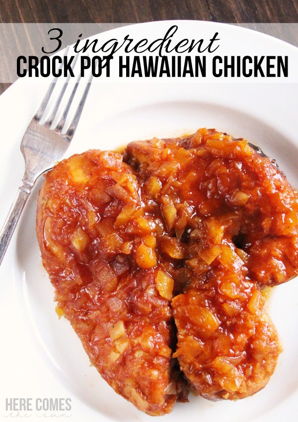 delicious hawaiian chicken slow cooker recipe