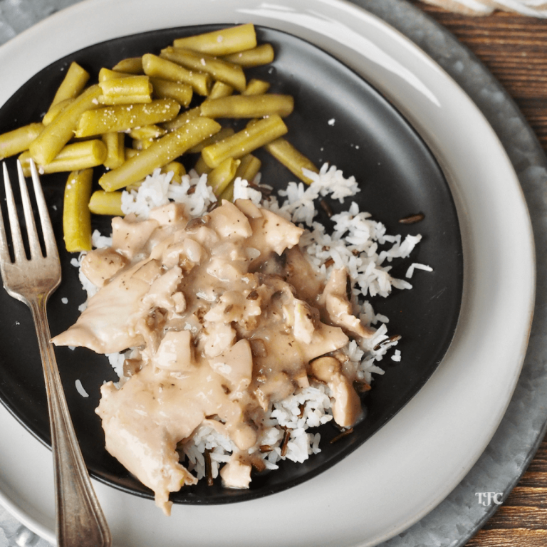 comforting chicken and rice casserole from cracker barrel