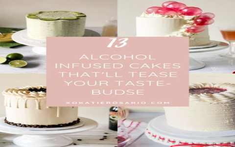 drunken cake：Tipsy Cake