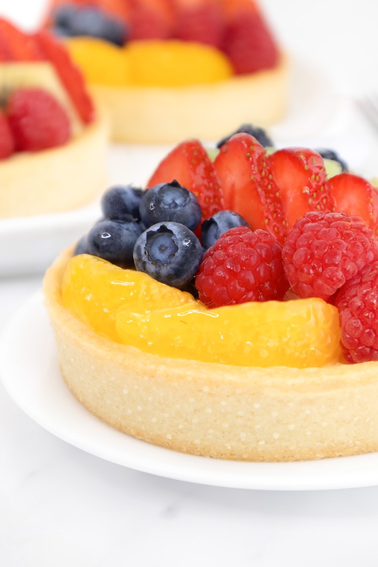 tarte fruits：Fruit Tart