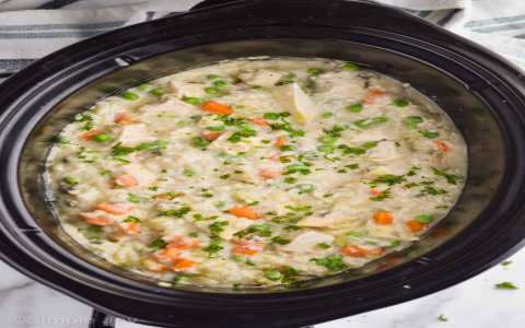 chicken and rice casserole recipe