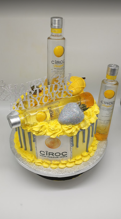 drinker cake：Alcohol-Infused Cake