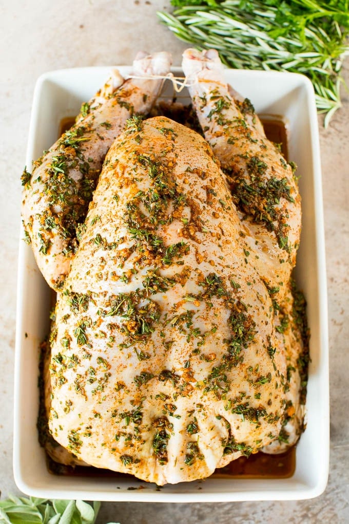 marinated turkey tips:Tips for Seasoning Turkey