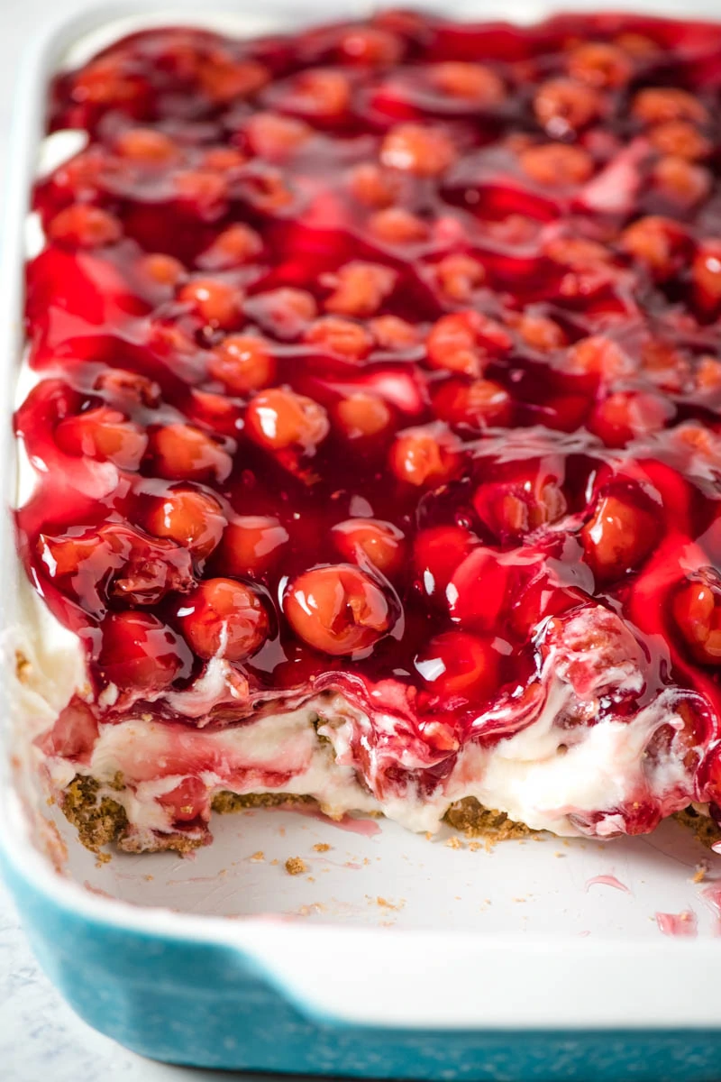 pecan-crusted cherry dessert recipe