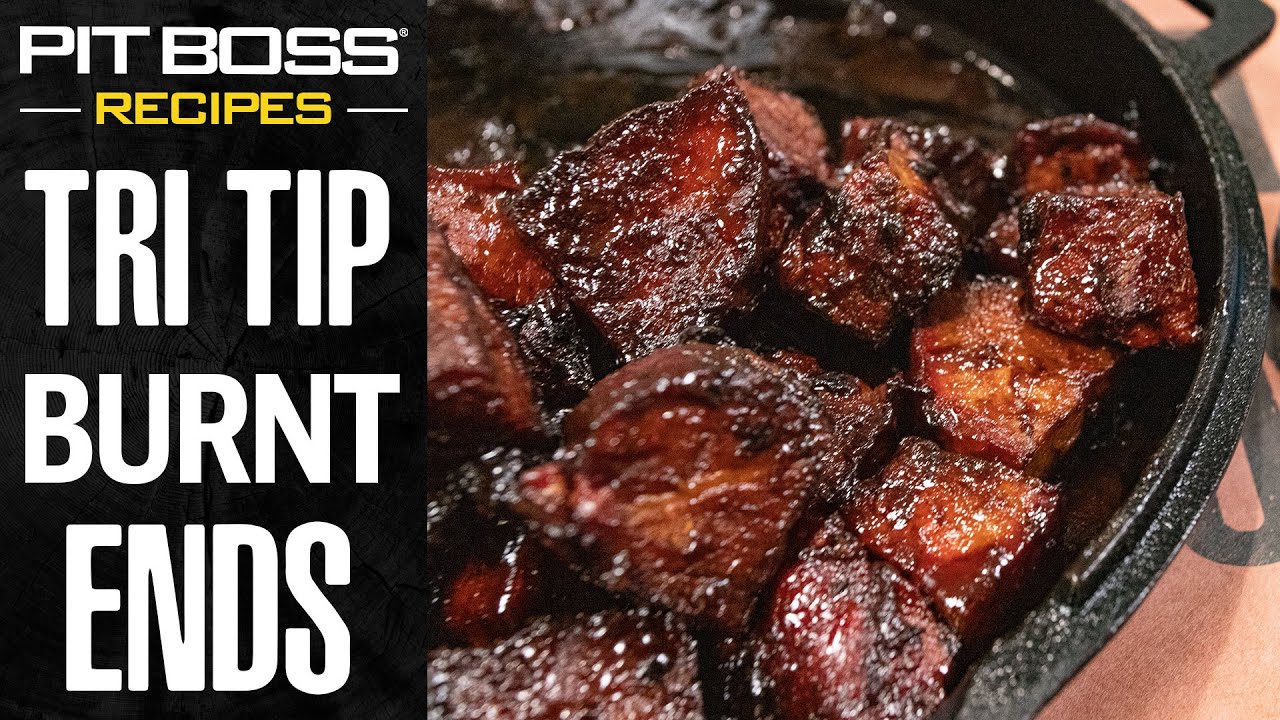 tri tip burnt ends：Smoked Tri-Tip Burnt Ends