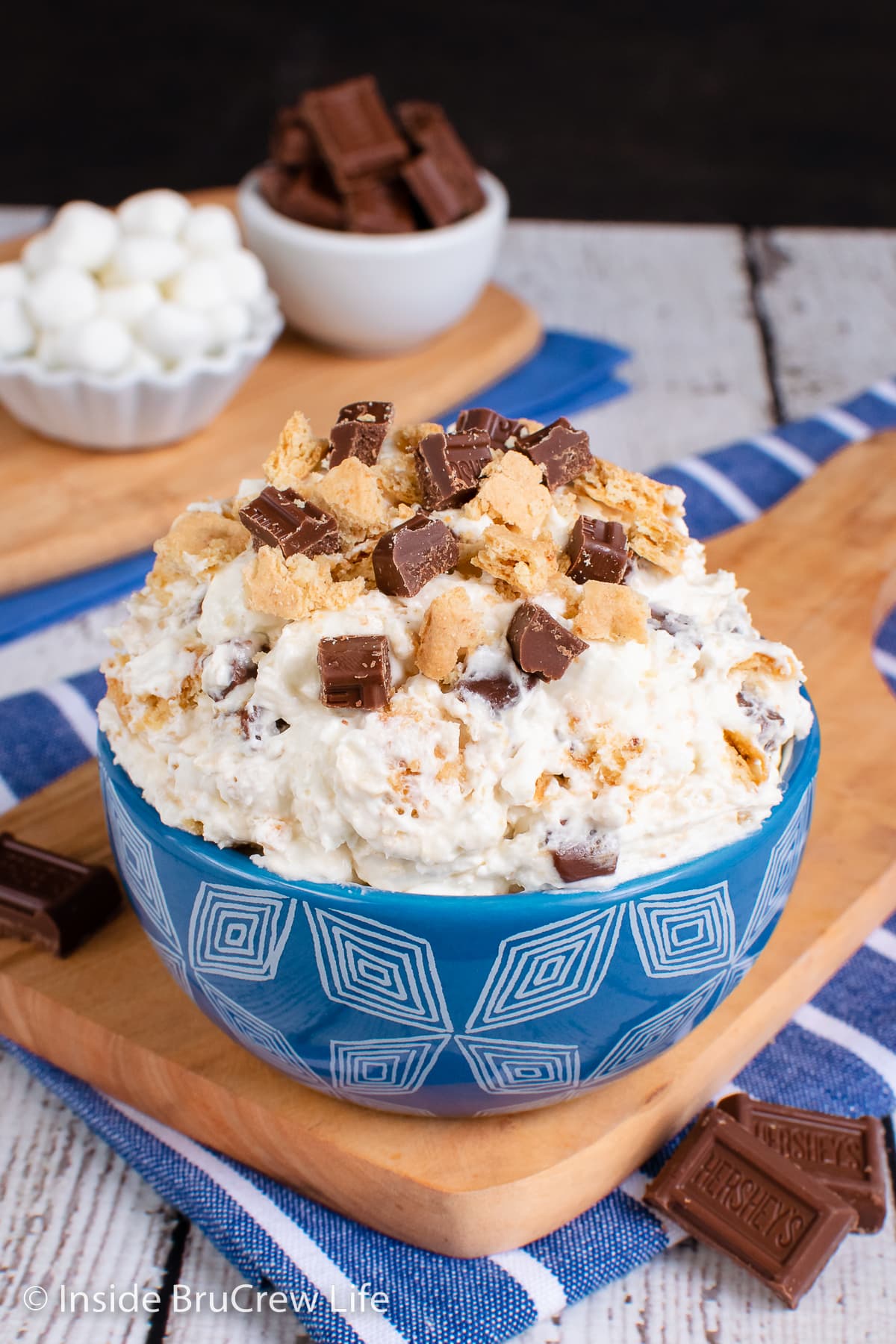 sweet treat recipe featuring marshmallow creme