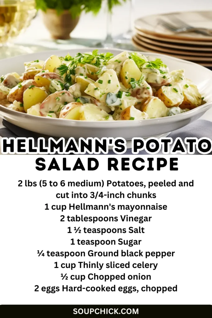 egg-infused hellmann's potato salad guide