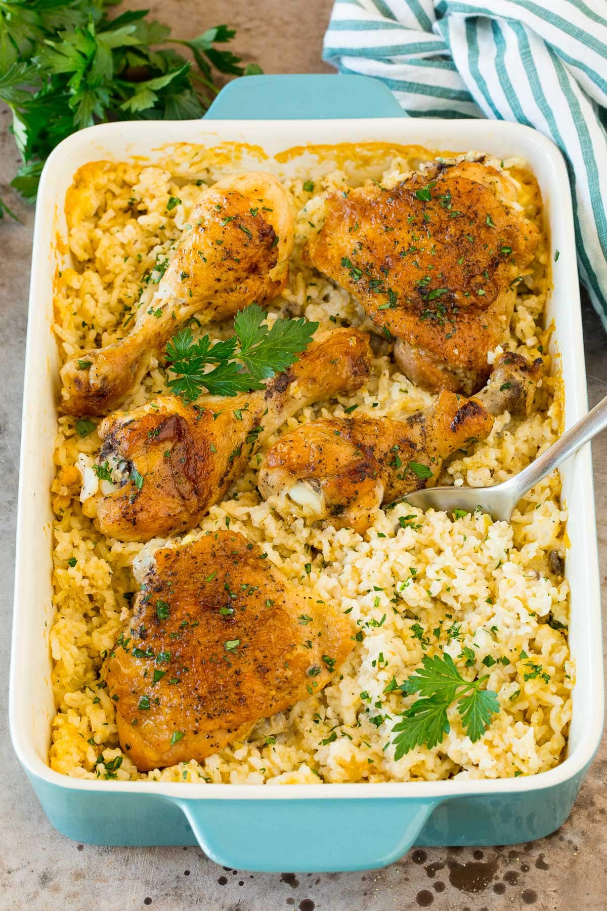 chicken and rice casserole recipe